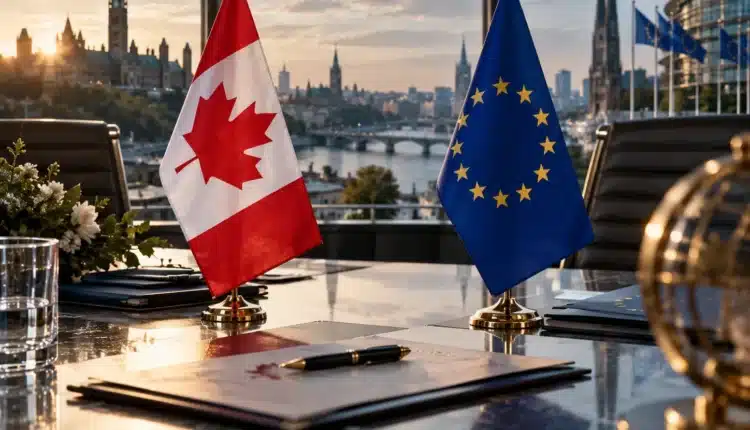 Gigant zza oceanu chce być bliżej Unii Europejskiej. W grze nowy status członkostwa