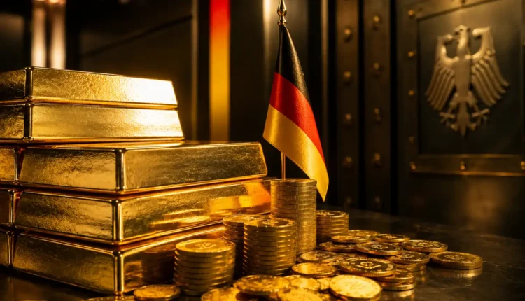 Niemcy siedzą na górze złota. Prywatnie mają go prawie trzy razy więcej niż Bundesbank