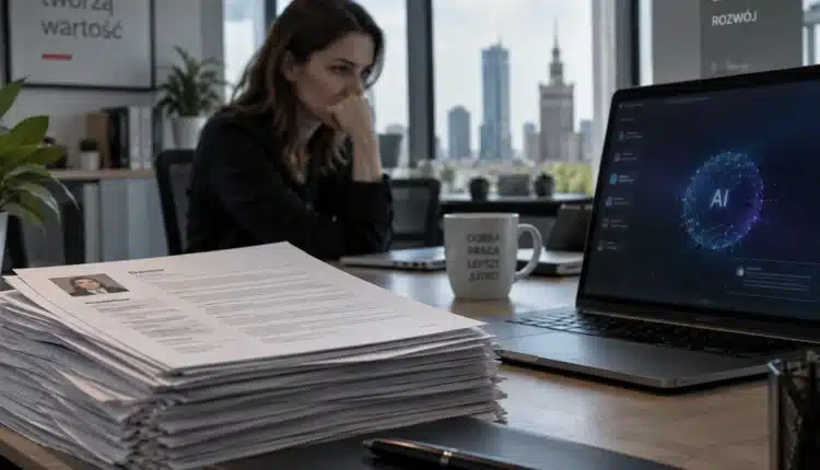 Polacy w światowej czołówce strachu przed AI. 59% boi się o miejsca pracy