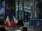 Polska i Czechy łączą siły w walce o europejską gigafabrykę AI. Flagi obu państw na tle nowoczesnego centrum danych.