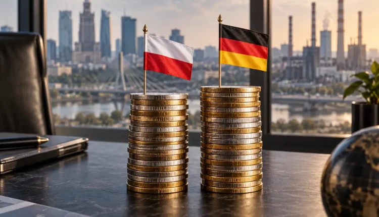 Polska dogoni Niemcy? Ekonomista wskazuje konkretną datę