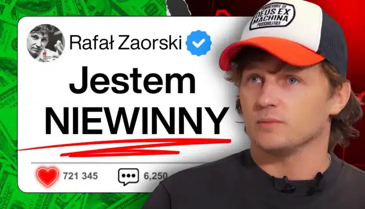 Rafał Zaorski trafił do aresztu. W tle dawny konflikt z Suszkiem