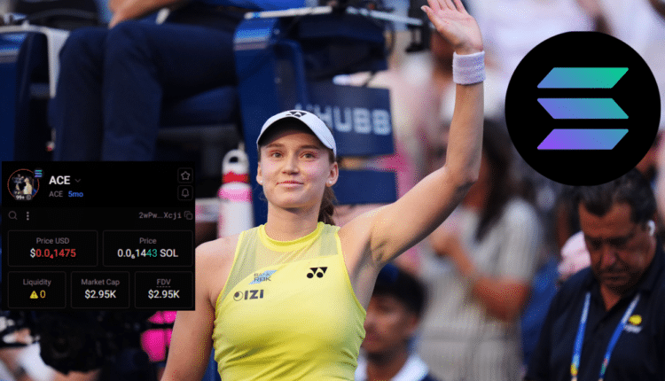 Mistrzyni US Open 2026 działa też w krypto! Rybakina ma swój token na Solana