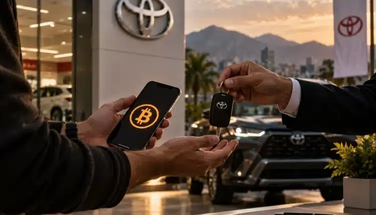 Gigant motoryzacyjny otwiera się na Bitcoina. Klienci mogą już płacić BTC