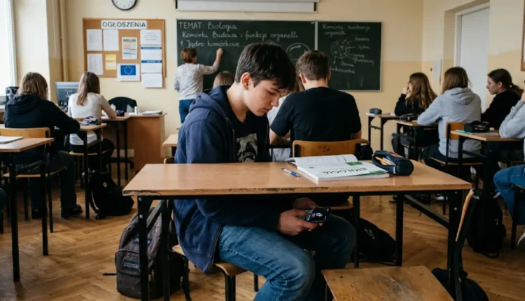 Katastrofalne wyniki dzieci w szkołach. Winni rodzice i smartfony?