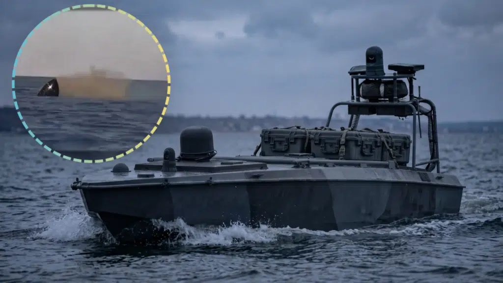 Ukraina wygrała pierwsze starcie bezzałogowców na morzu