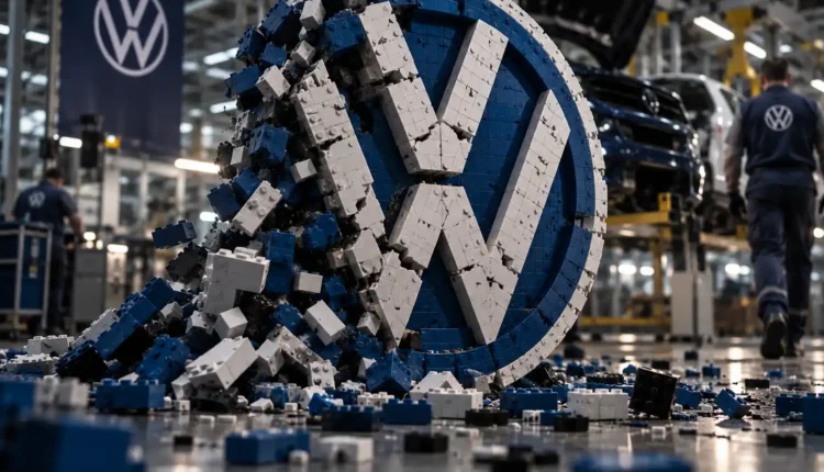 Niemiecka potęga pod ścianą. Volkswagen wytnie dziesiątki tysięcy etatów