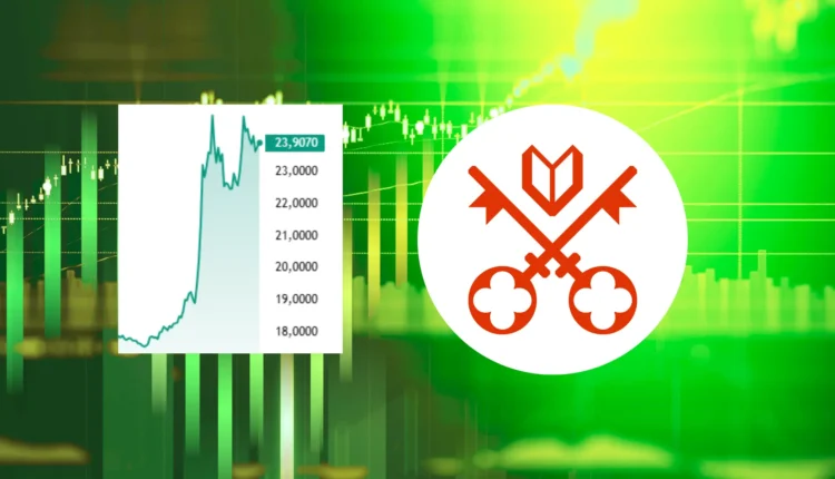 Venice Token z nowym ATH. Kurs VVV rośnie o ponad 1300% od początku roku