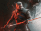 Postać Wiedźmina z gry CD Projekt
