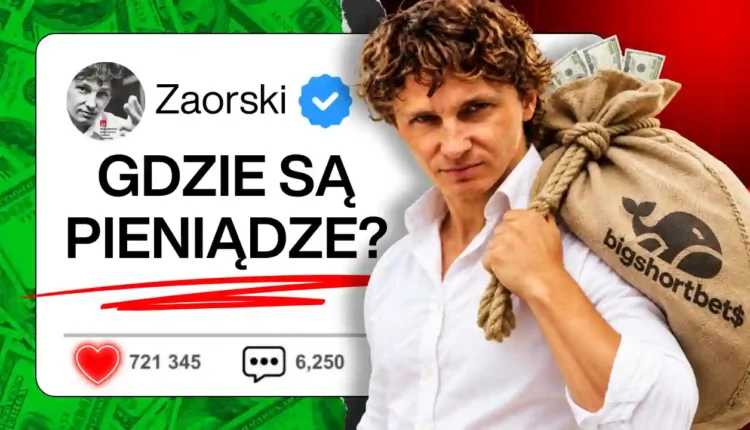 Rafał Zaorski ma kolejny problem. Prokuratura wraca do BigShortBets