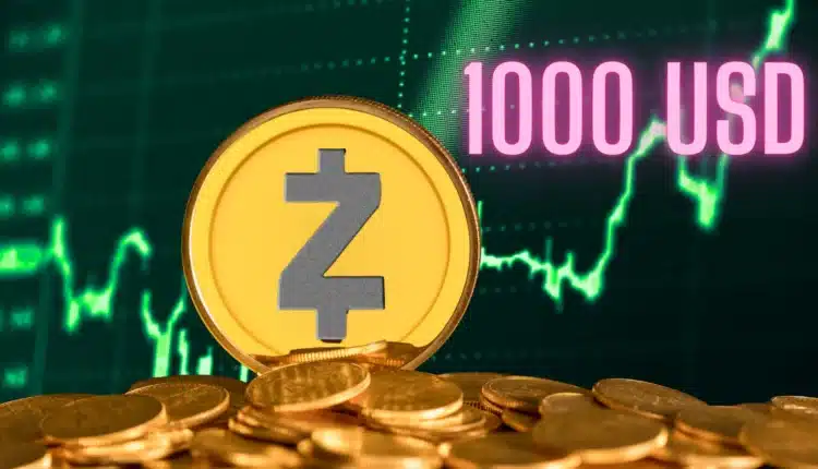Zcash blisko 1000 dolarów. Kurs ZEC najwyżej od 8 lat