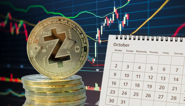 Zcash zyskuje ponad 200%, ale czy kontynuuje rajd w październiku? Sprawdzamy, co mówią dane