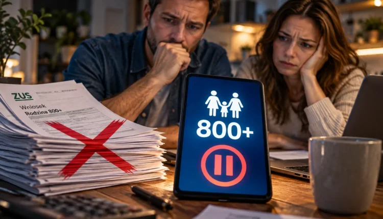 Koniec z wnioskami o 800+! Rząd szykuje wielką zmianę. Co z wypłatami pieniędzy?