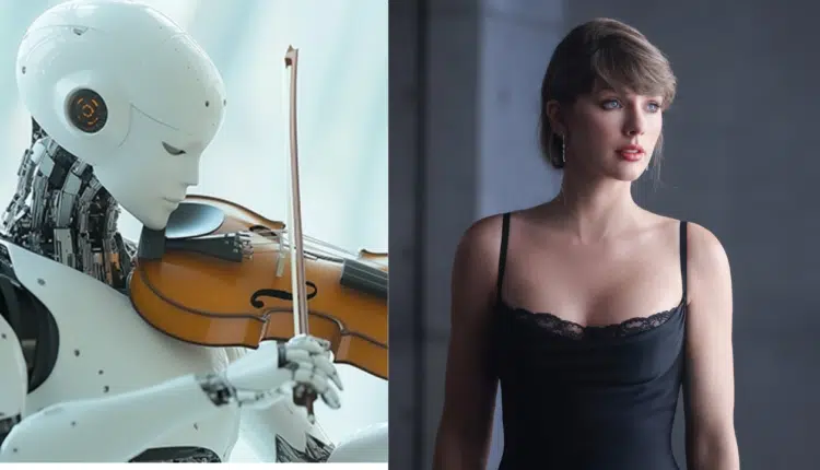 Jego muzyka AI wygenerowała 10x lepsze liczby niż Taylor Swift