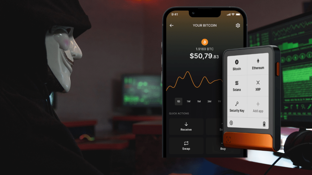 Kupił portfel sprzętowy Ledger. Z jego konta zniknęło 80 Bitcoin