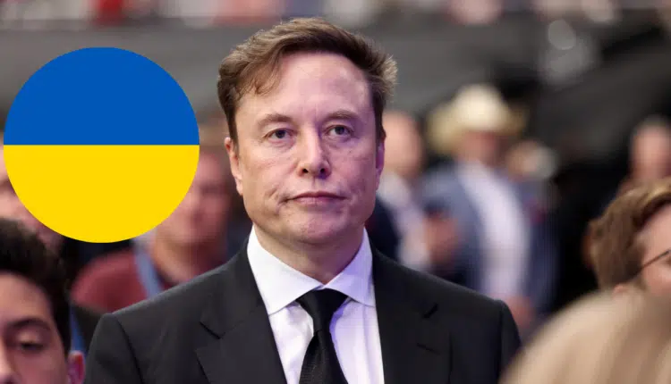 Musk, Ukraina i Starlink