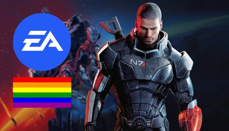 BioWare miało na pieńku z EA. Poszło o kwestię LGBT w Mass Effect