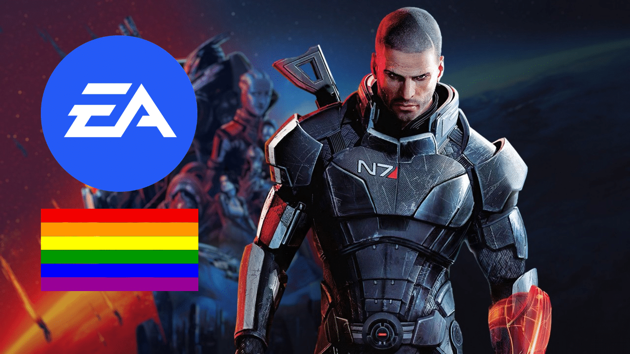 BioWare miało na pieńku z EA. Poszło o kwestię LGBT w Mass Effect
