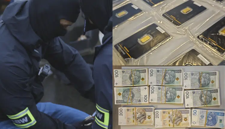 Polskie służby rozbiły grupę która prała pieniądze z oszustw na kryptowaluty