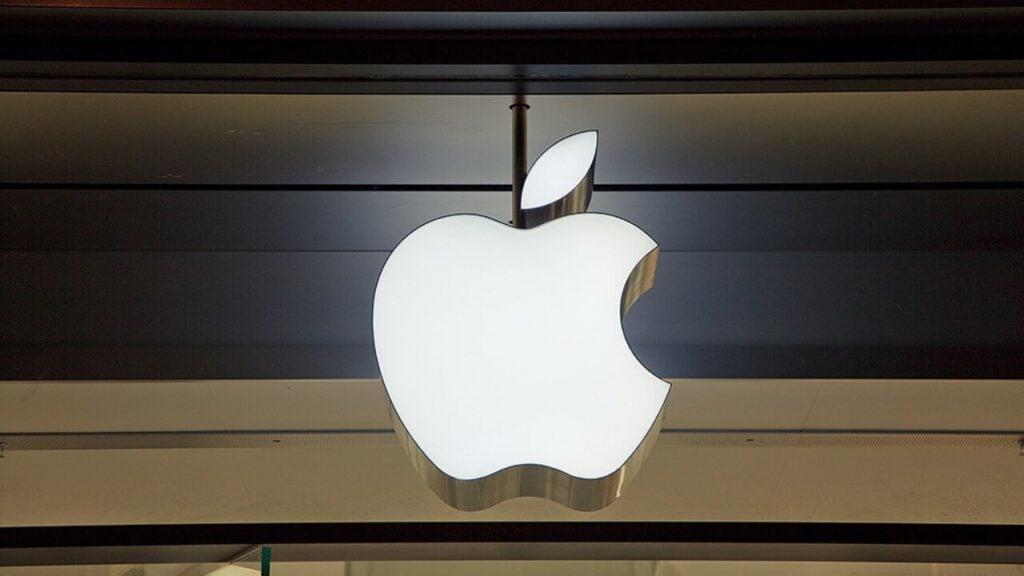 logo firmy apple