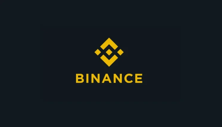 Logo Binance na ciemnym tle
