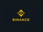 Logo Binance na ciemnym tle