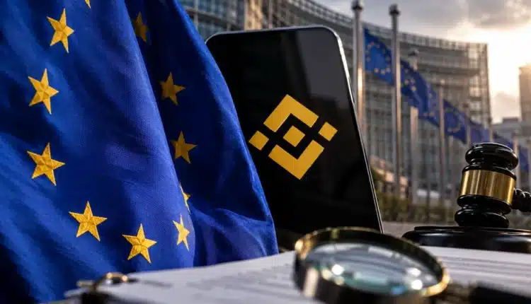 Binance miało wygaszać działalność w UE. Bruksela pyta, dlaczego giełda nadal działa