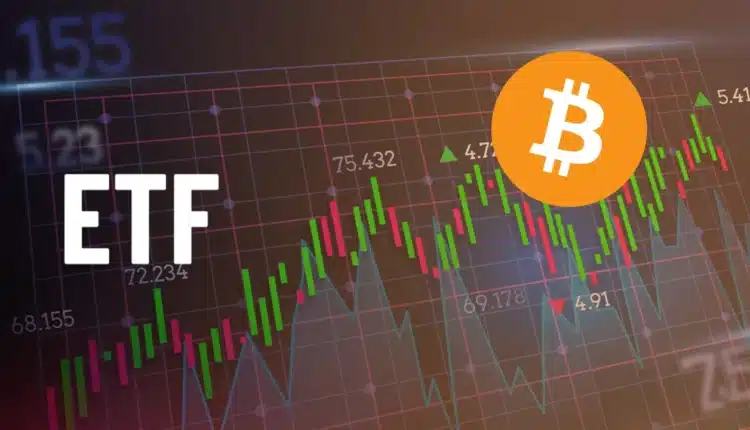 Inwestorzy wycofali 636 milionów dolarów z funduszy BTC. Najwięcej bitcoinów sprzedaje BlackRock