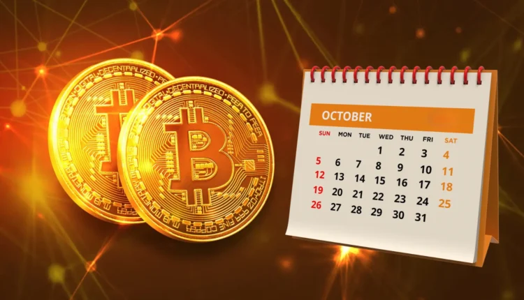 Bitcoin zwykle rośnie w dwucyfrowym tempie w październiku. Tym razem nie będzie niespodzianki?