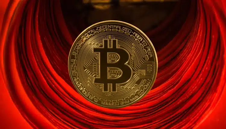 Bitcoin nad przepaścią. Ważny wskaźnik BTC „sygnalizuje silną presję sprzedaży”