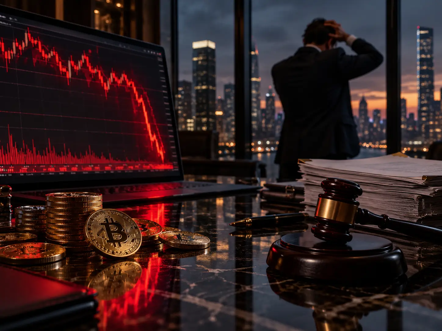 Przegrał na giełdzie 325 BTC. Teraz żąda zwrotu fortuny i… ma na to szanse