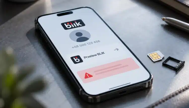 Wysyłasz pieniądze BLIK-iem? Jeden problem może sprawić, że trafią do obcej osoby