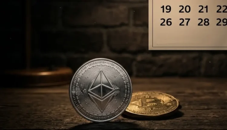 Czarny październik na rynku kryptowalut. Ethereum szoruje po dnie, Bitcoin walczy o przetrwanie