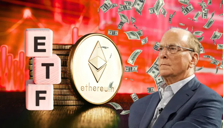 Ethereum otrzymuje kolejny cios. ETF-y znowu tracą, a BlackRock obrywa najmocniej