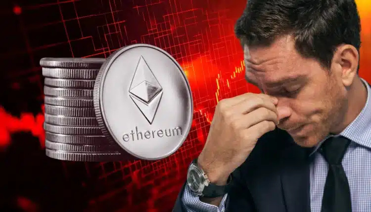 Ethereum traci 54 mld USD w trzy tygodnie. Sprawdzamy, co może poprzedzać ten ruch
