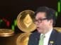 Tom Lee z Bitmine w tle ethereum