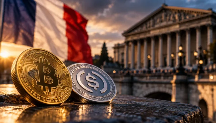 Francja chce nowych podatków od kryptowalut. Nawet bez wypłaty pieniędzy z giełdy