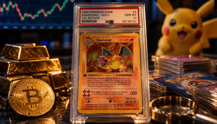 Karty Pokemon lepsze od Bitcoina i złota? Wyniki inwestycji mogą zaskoczyć