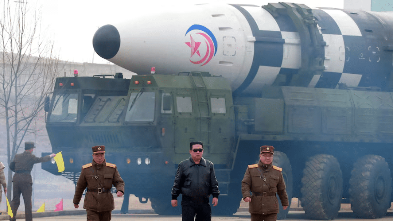 Korea Północna wystrzeliła rakietę sterowaną przez AI