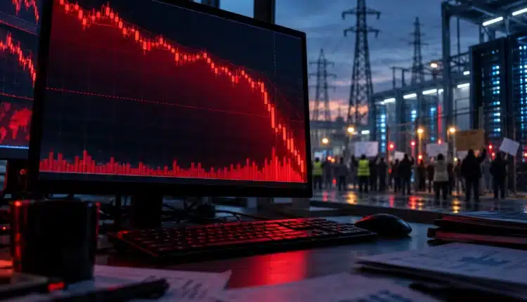 Akcje giganta AI runęły o 44%! Wszystko przez… protest mieszkańców