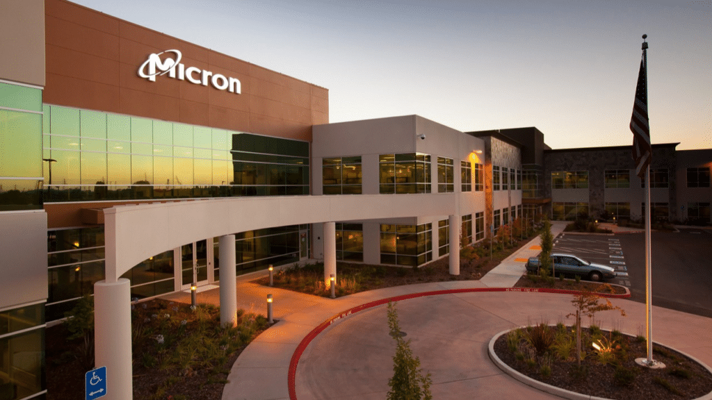 Micron siedziba