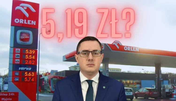 Kiedy paliwo po 5,19 zł? Minister odnosi się do zapowiedzi premiera