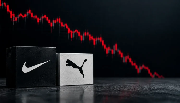Nike i Puma tracą prawie 80% na giełdzie. Kryzys zmiecie legendarne marki z rynku?
