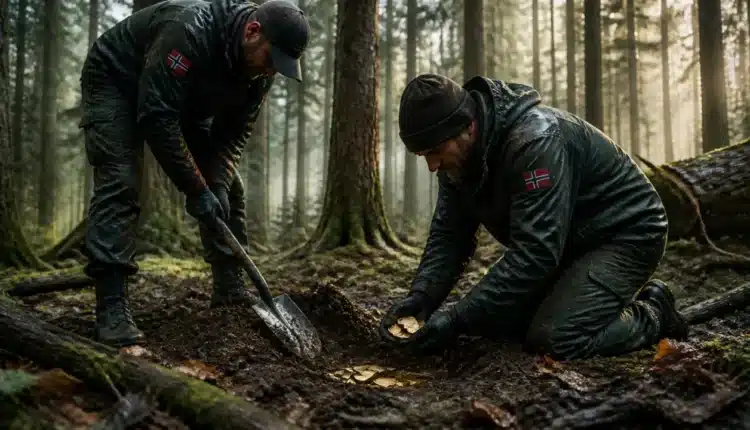 Kupili złoto i zostawili je w… lesie. Norweskie banki ostrzegają przed nowym oszustwem