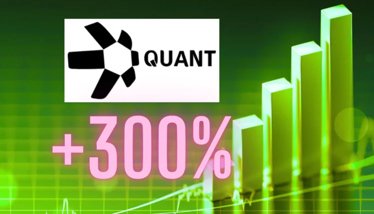 Quant rośnie o 300% w miesiąc. Historia QNT pokazuje coś ważnego