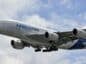 Samolot Airbus A380 w locie