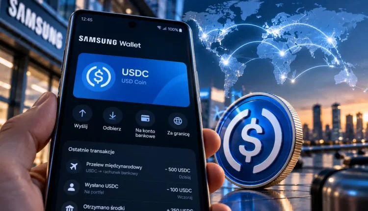 Samsung stawia na kryptowaluty. Miliony użytkowników Galaxy czeka duża zmiana
