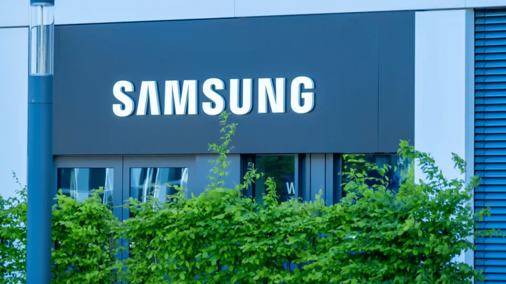 Samsung tnie produkcje