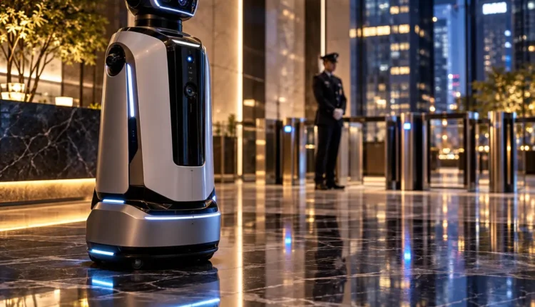 Chcą wydać 18 miliardów dolarów, żeby zastąpić ochroniarzy robotami