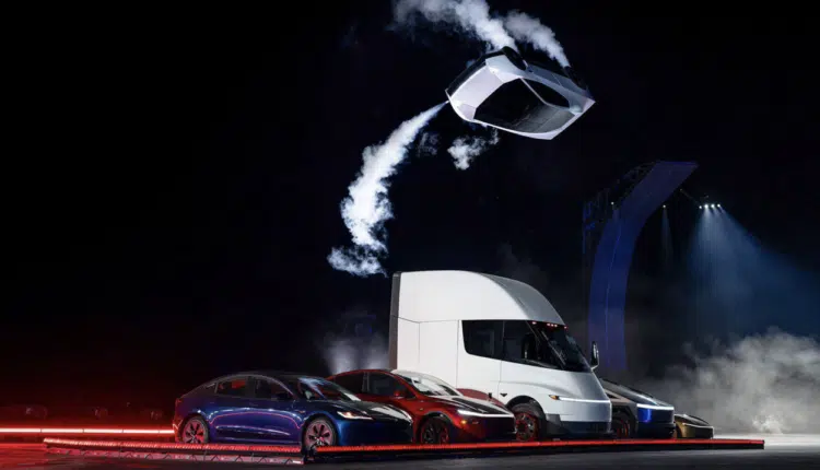 Latająca Tesla to fajny bajer. Ale nie świadczy o zacofaniu UE